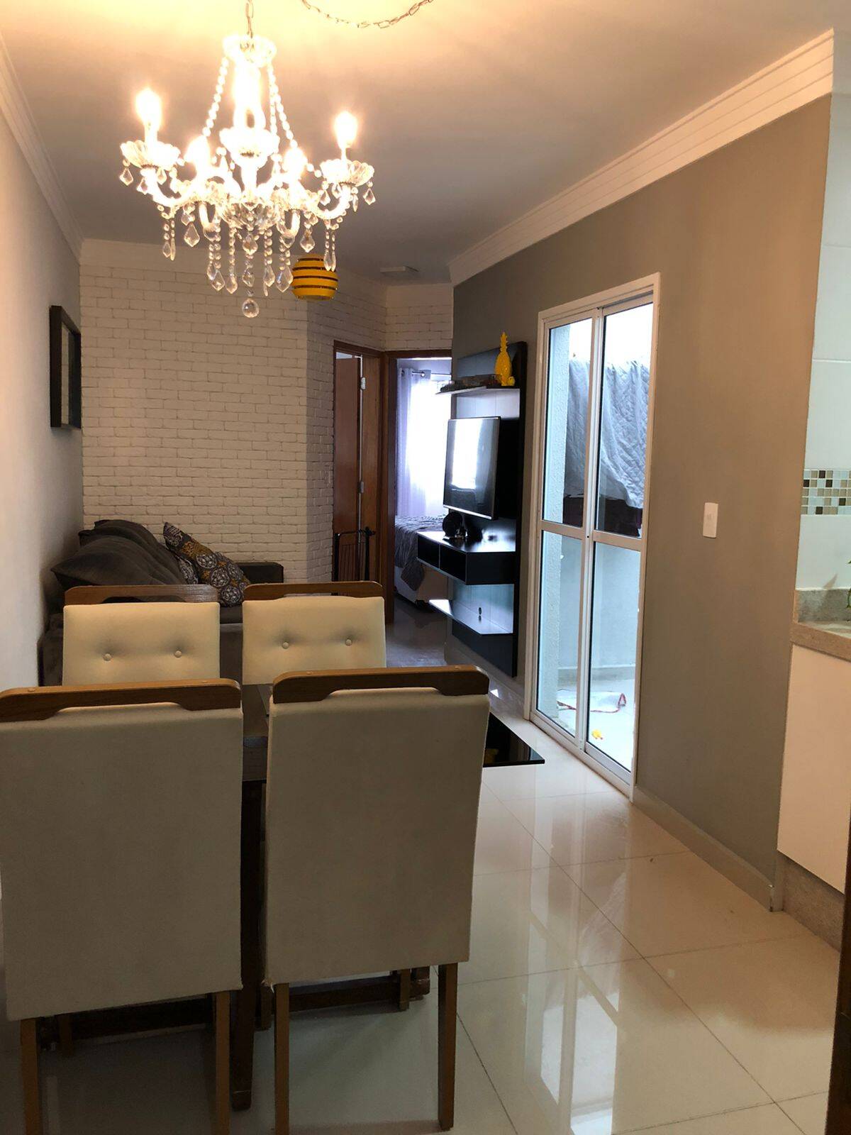 Apartamento à venda com 2 quartos, 42m² - Foto 1