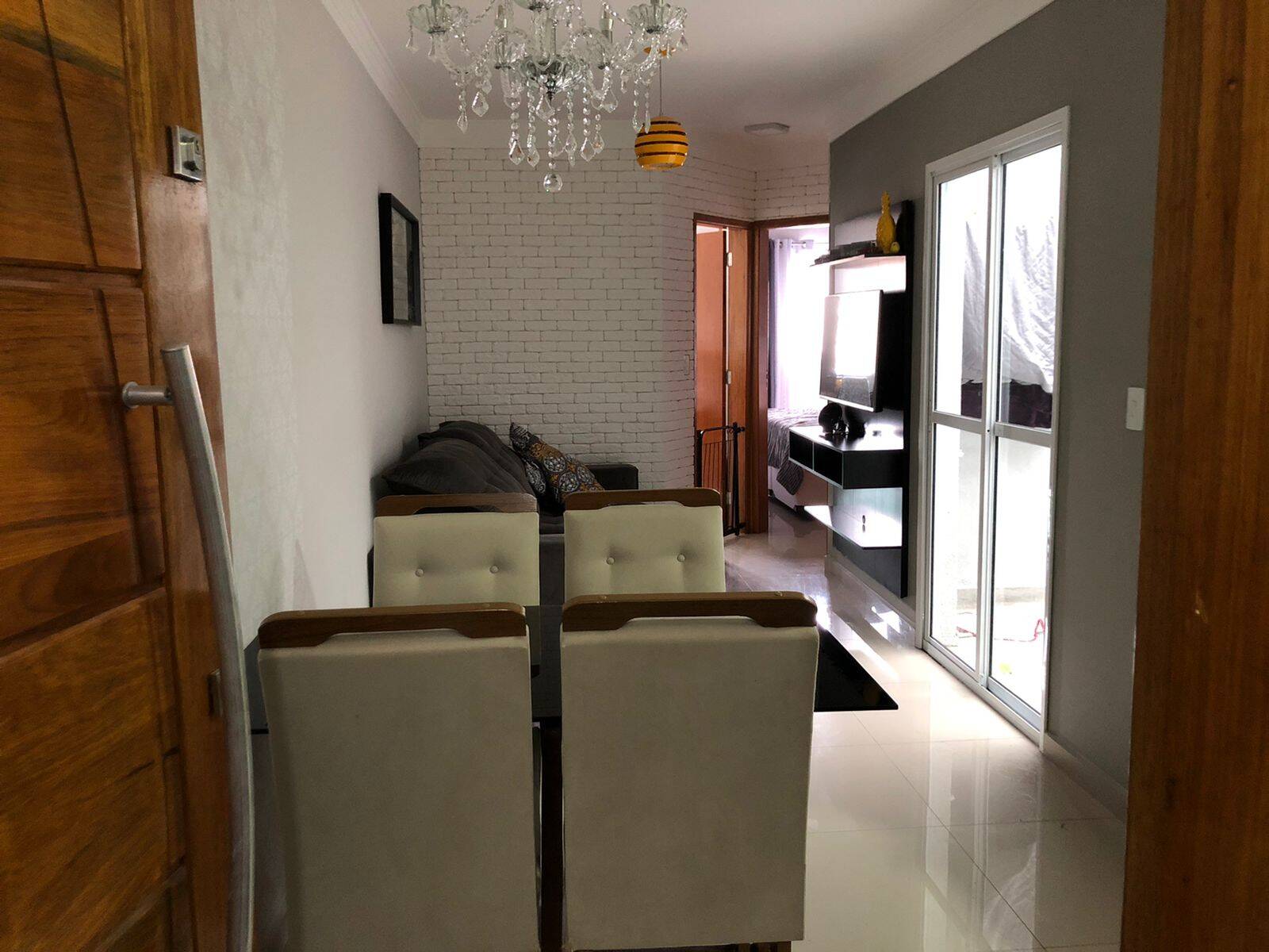 Apartamento à venda com 2 quartos, 42m² - Foto 3