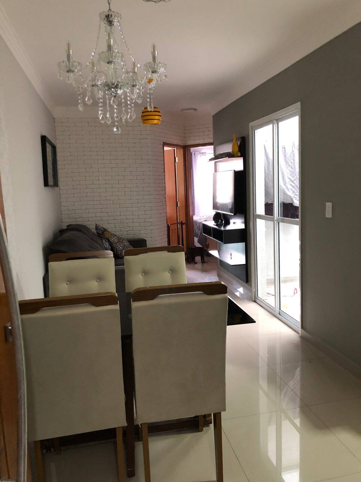 Apartamento à venda com 2 quartos, 42m² - Foto 4