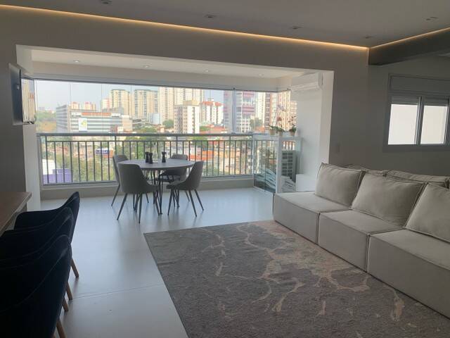 Apartamento à venda com 3 quartos, 128m² - Foto 1