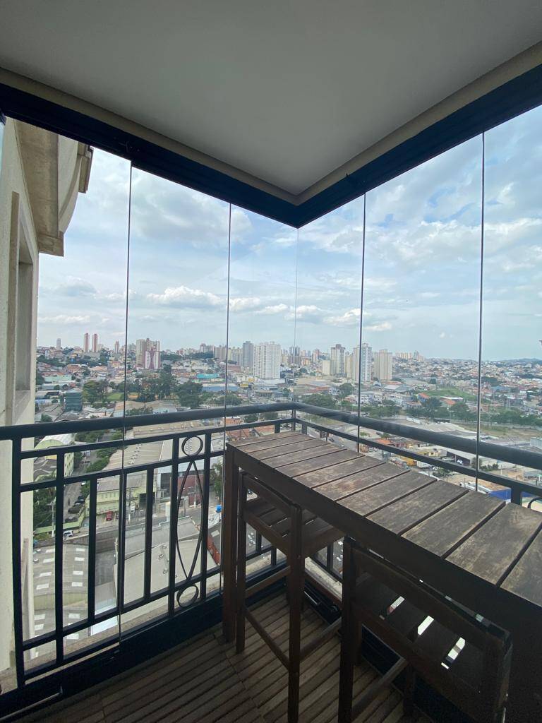 Apartamento à venda com 2 quartos, 58m² - Foto 2