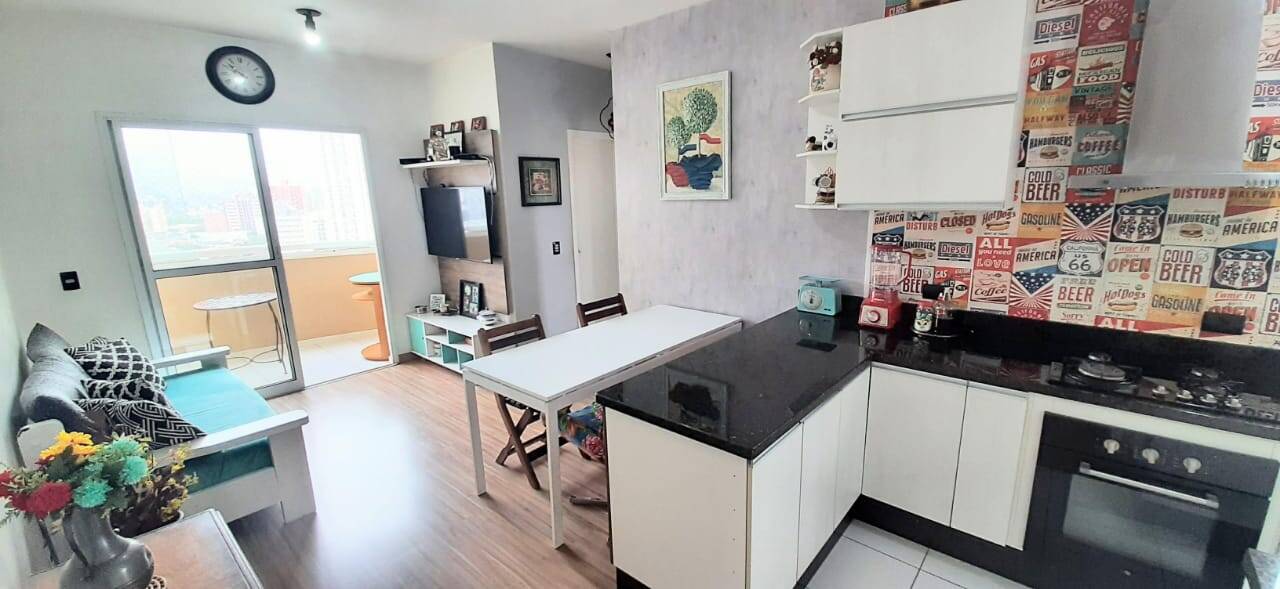 Apartamento à venda com 2 quartos, 56m² - Foto 3