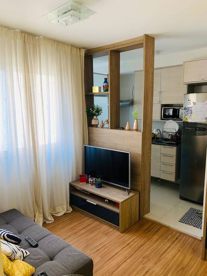 Apartamento à venda com 2 quartos, 43m² - Foto 2