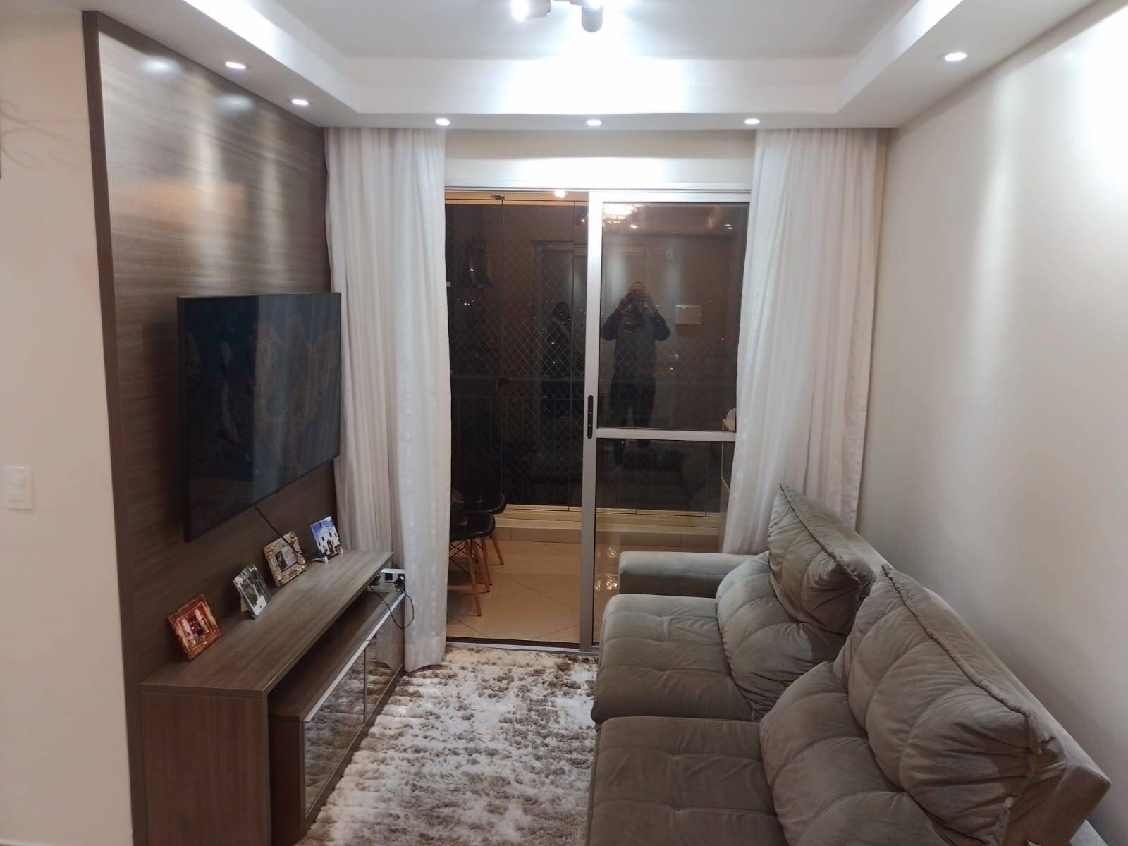 Apartamento à venda com 3 quartos, 62m² - Foto 1