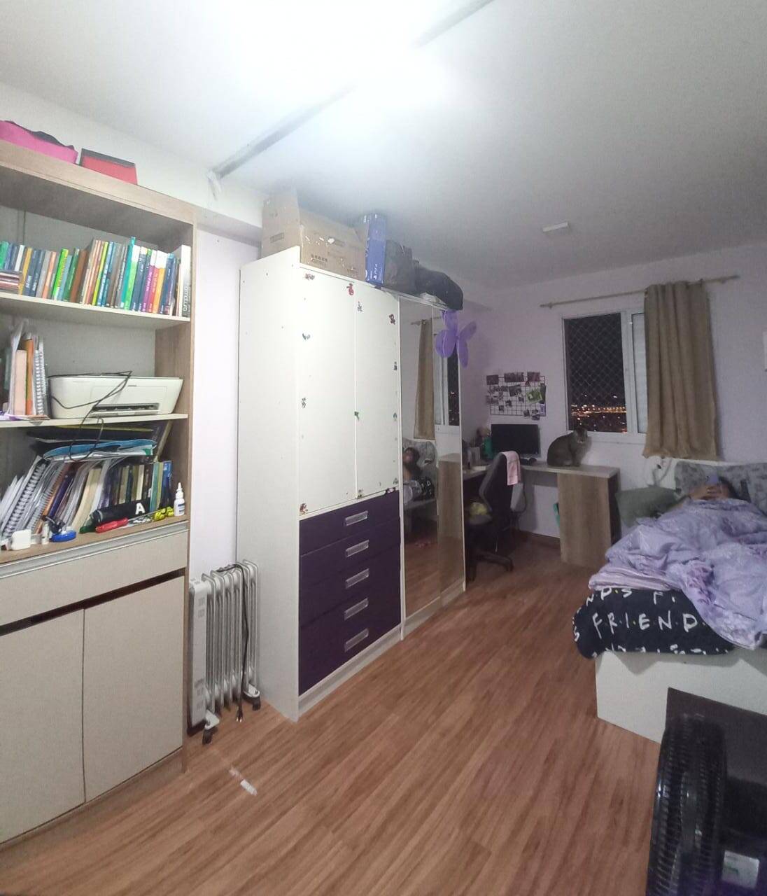 Apartamento à venda com 1 quarto, 42m² - Foto 7