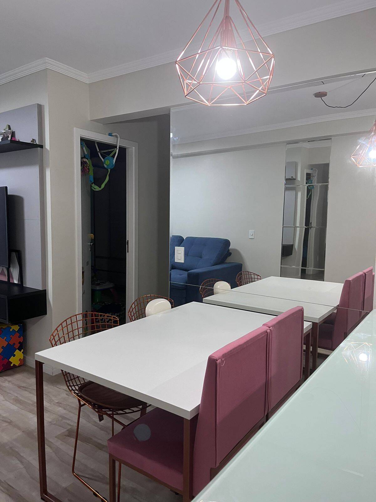 Apartamento à venda com 2 quartos, 58m² - Foto 3