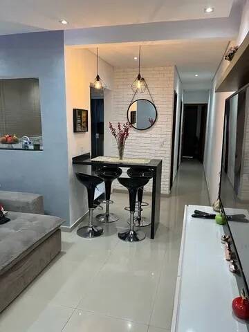 Apartamento à venda com 2 quartos, 64m² - Foto 4