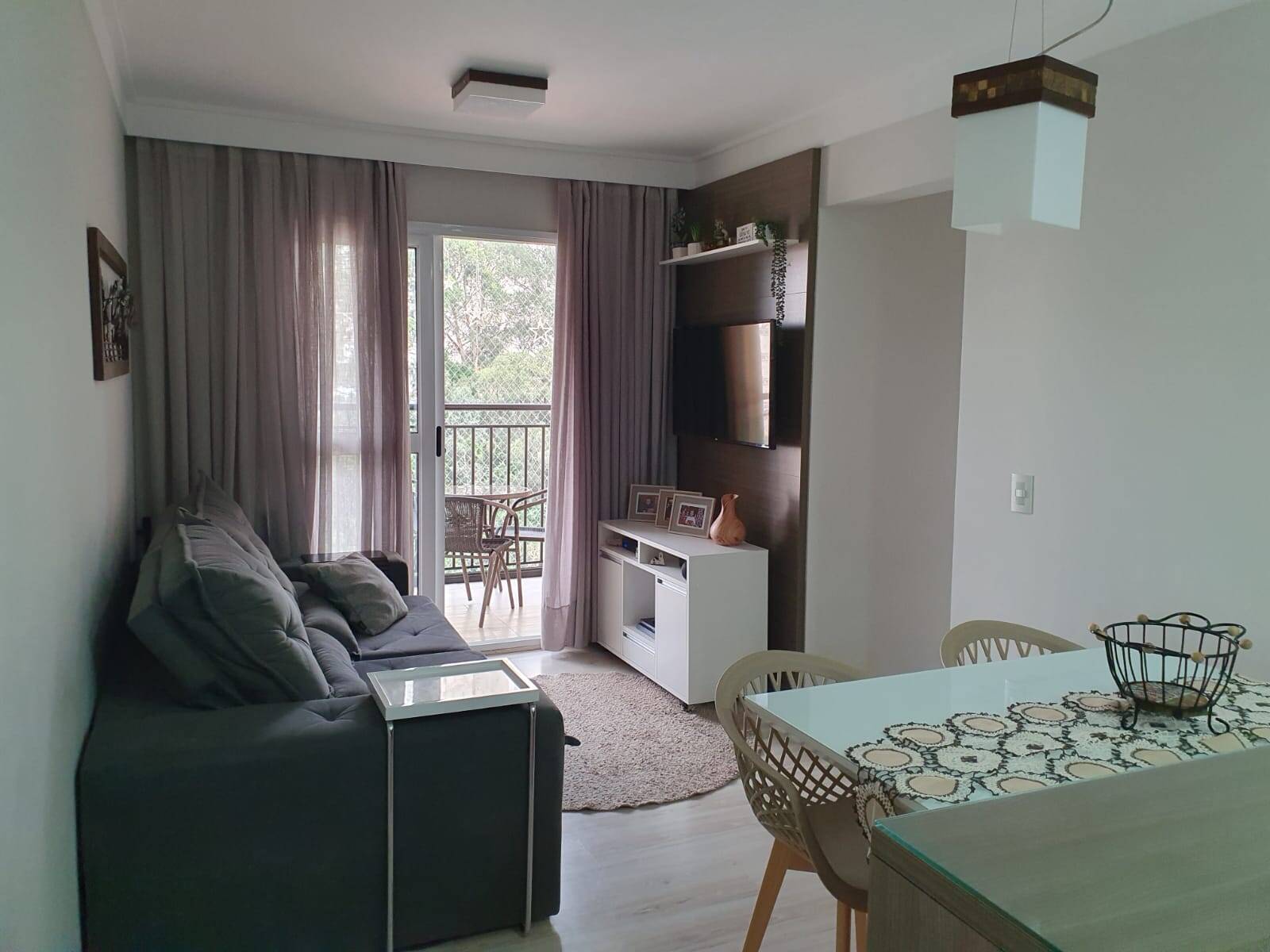 Apartamento à venda com 3 quartos, 62m² - Foto 1