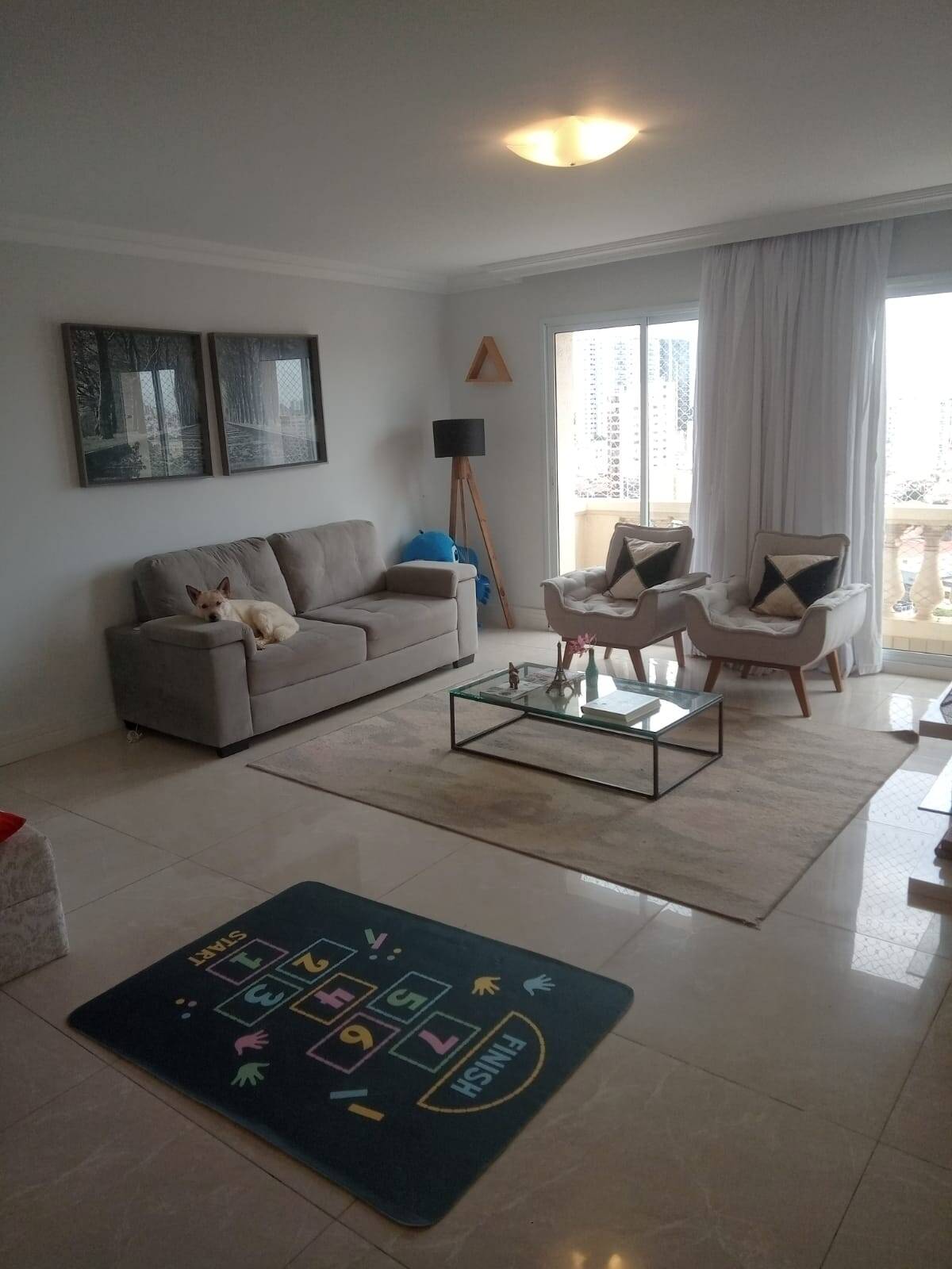 Apartamento à venda com 2 quartos, 180m² - Foto 5