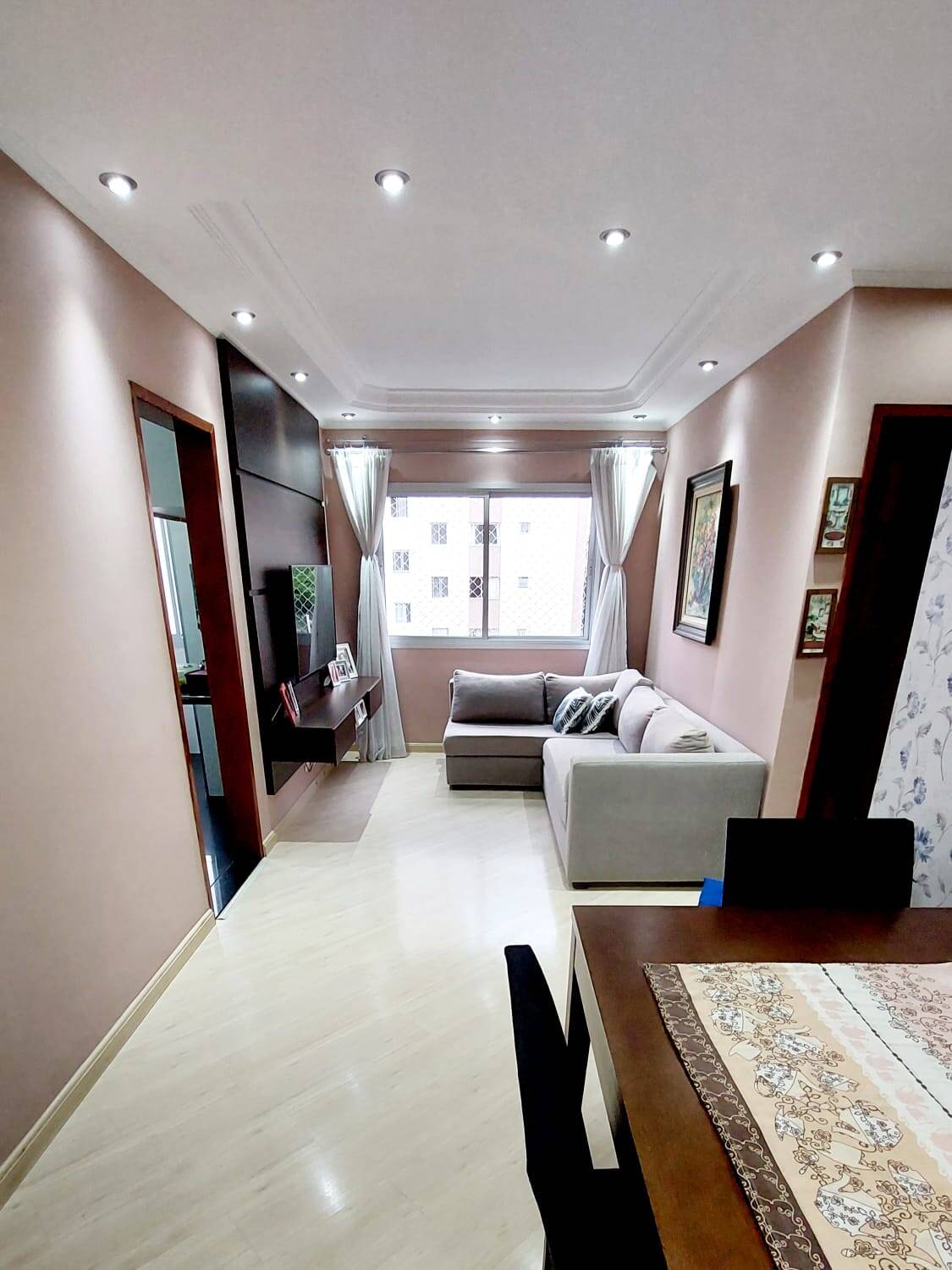 Apartamento à venda com 2 quartos, 57m² - Foto 2