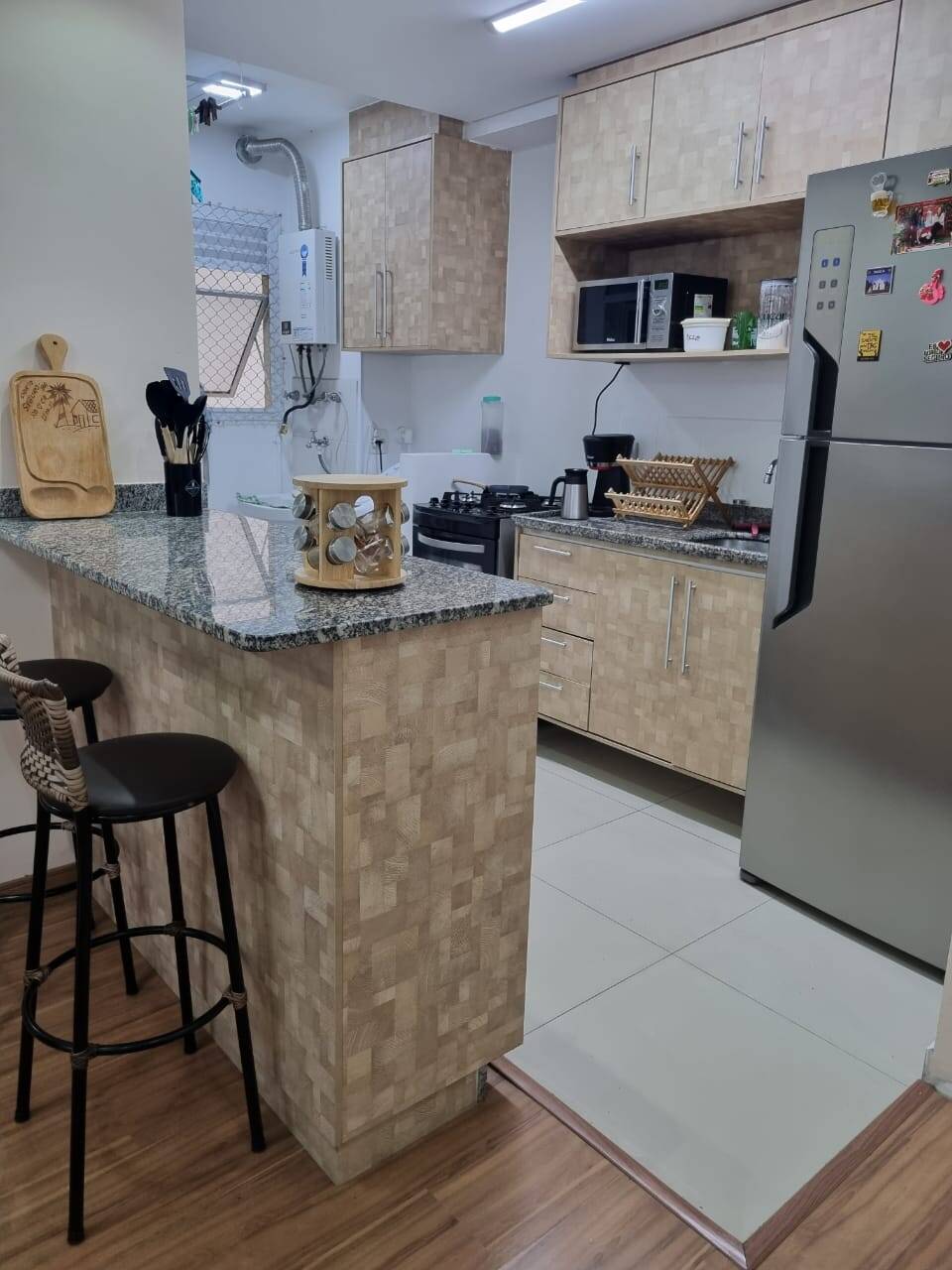 Apartamento à venda com 3 quartos, 60m² - Foto 4