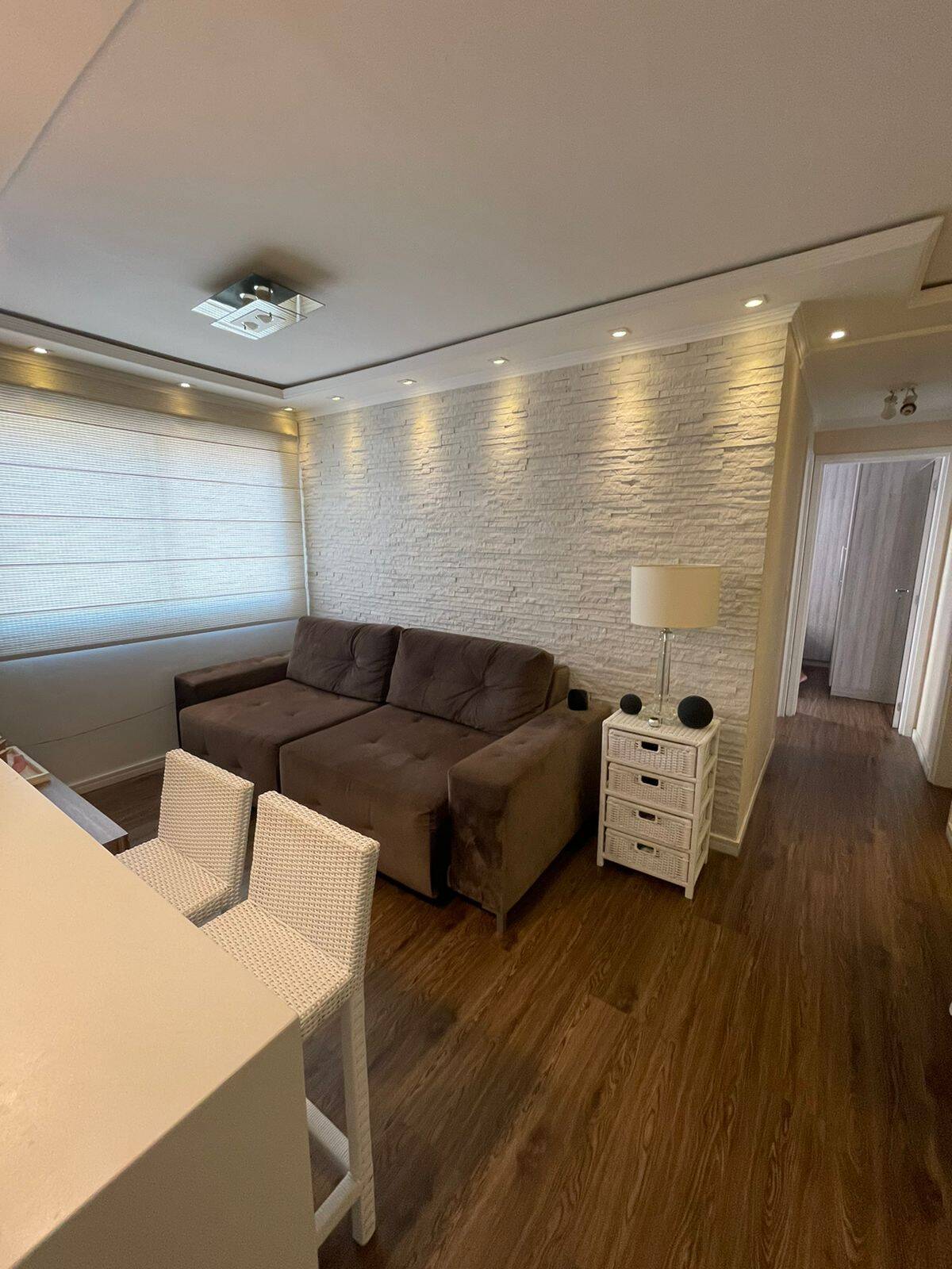 Apartamento à venda com 2 quartos, 45m² - Foto 3