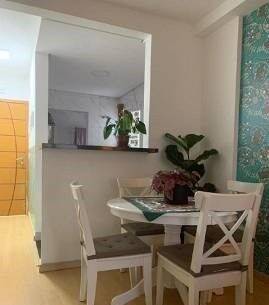 Apartamento à venda com 2 quartos, 55m² - Foto 3