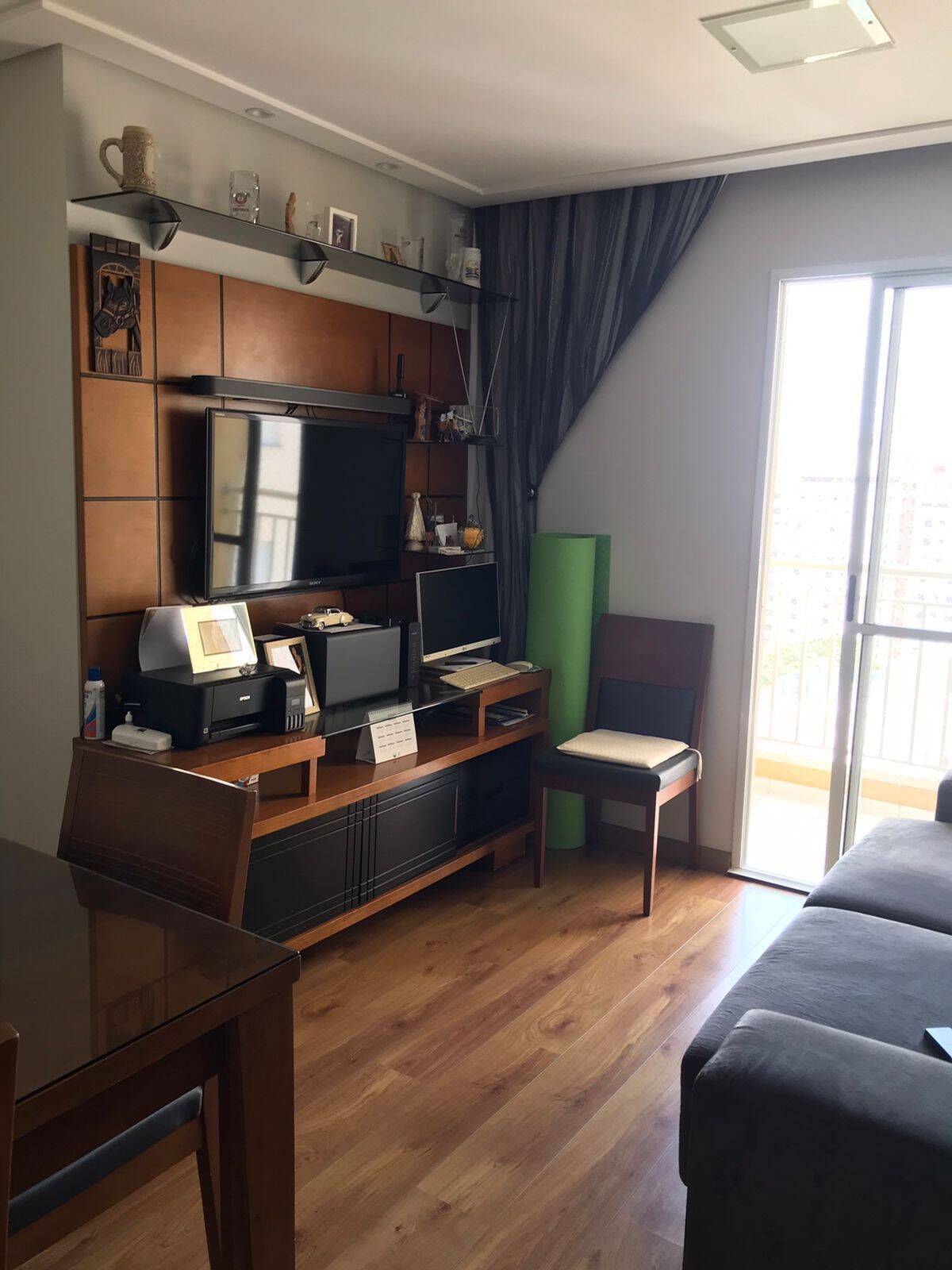 Apartamento à venda com 2 quartos, 56m² - Foto 3