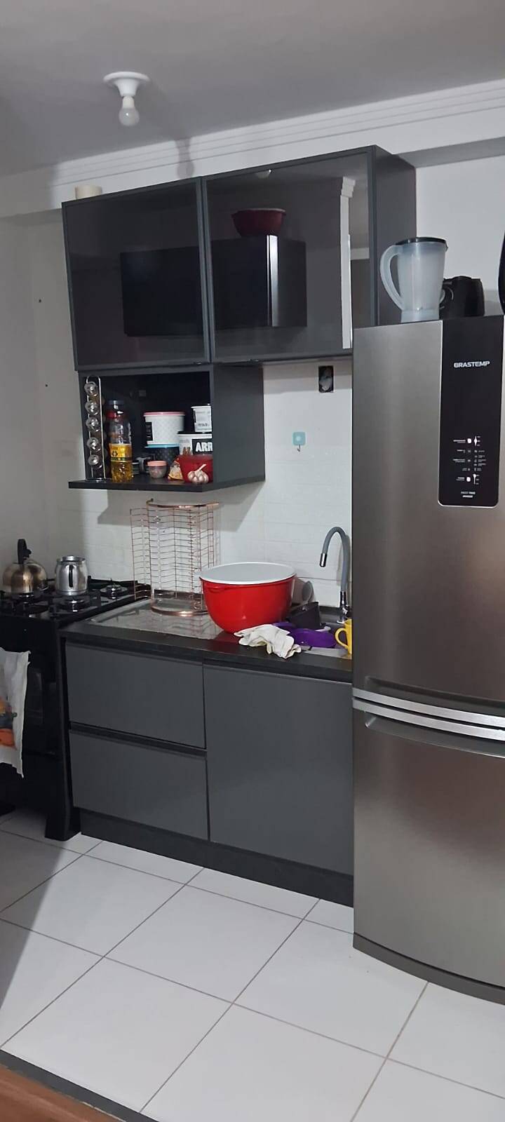 Apartamento à venda com 2 quartos, 44m² - Foto 3