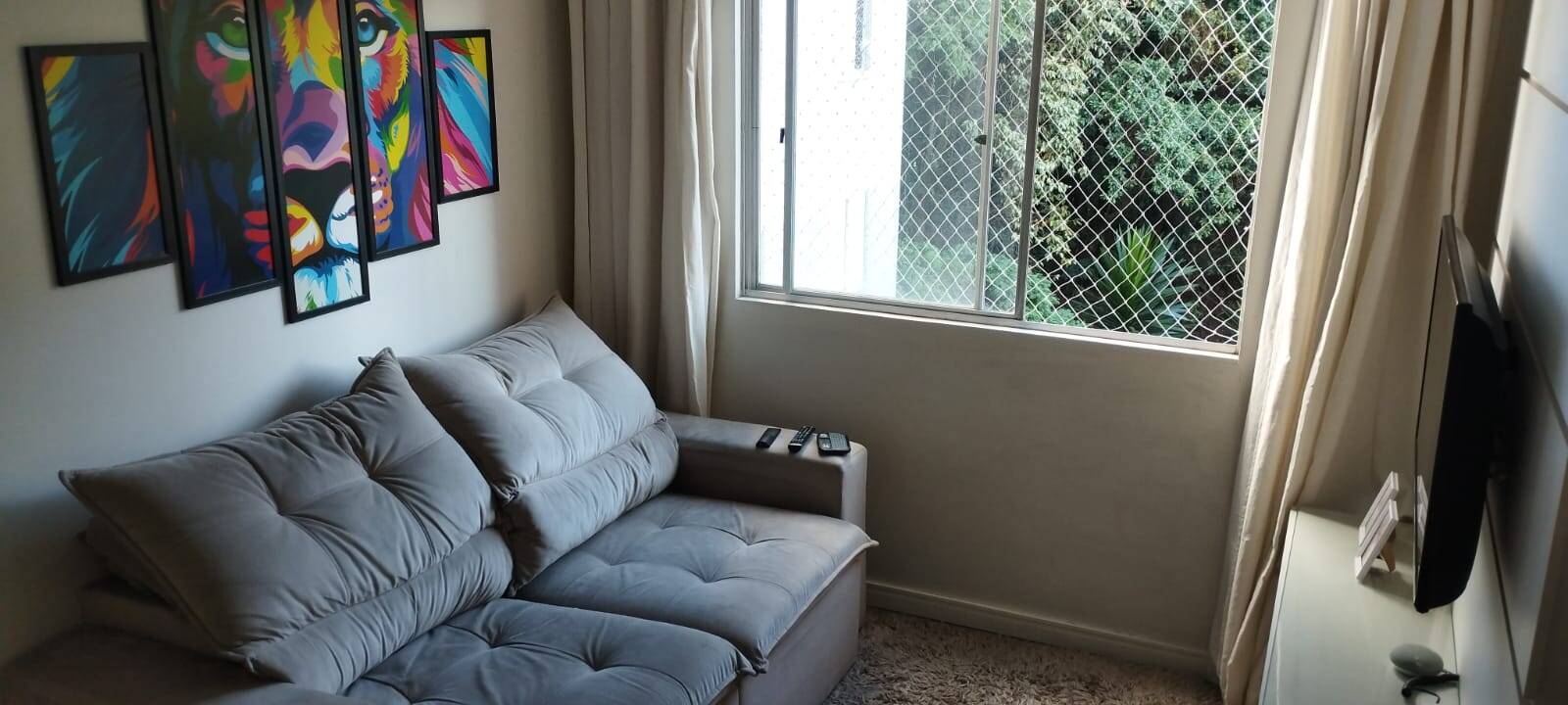 Apartamento à venda com 2 quartos, 56m² - Foto 3