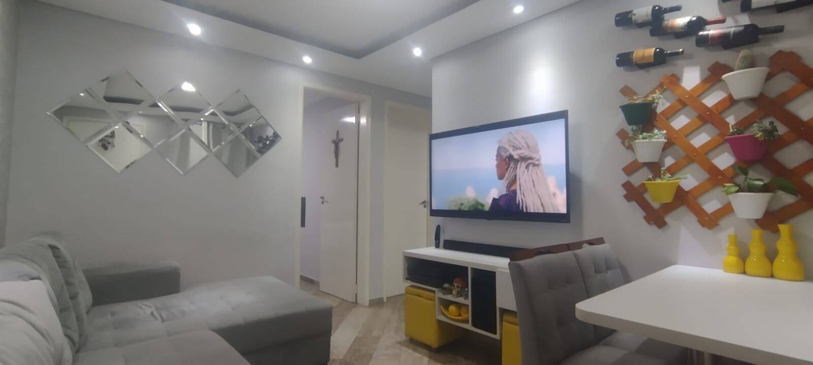 Apartamento à venda com 2 quartos, 50m² - Foto 3