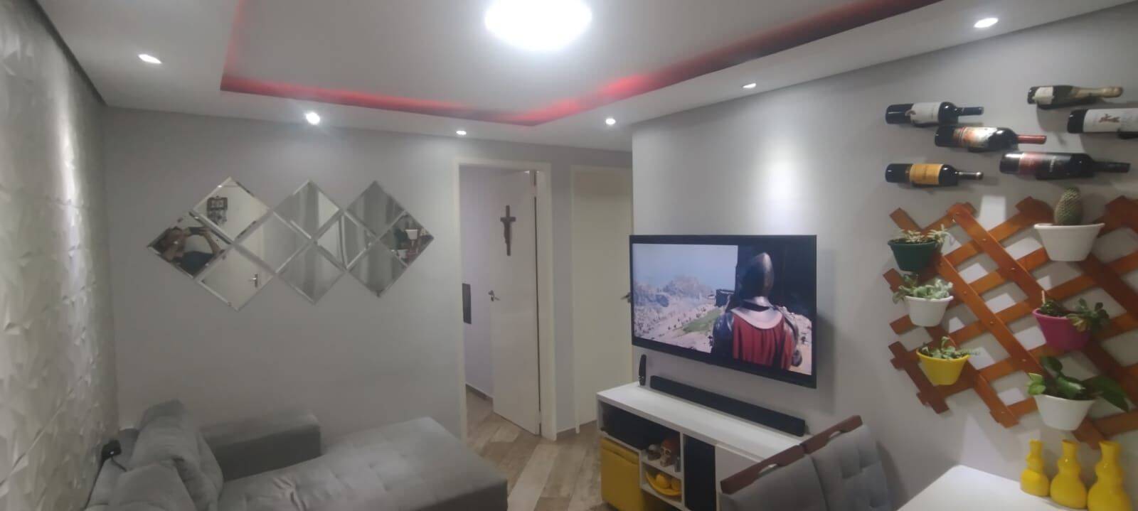 Apartamento à venda com 2 quartos, 50m² - Foto 2