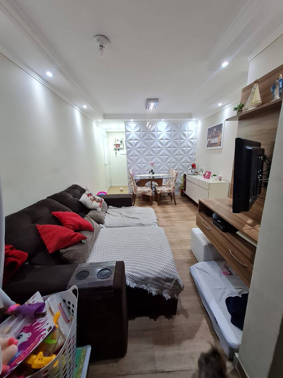 Apartamento à venda com 3 quartos, 67m² - Foto 3