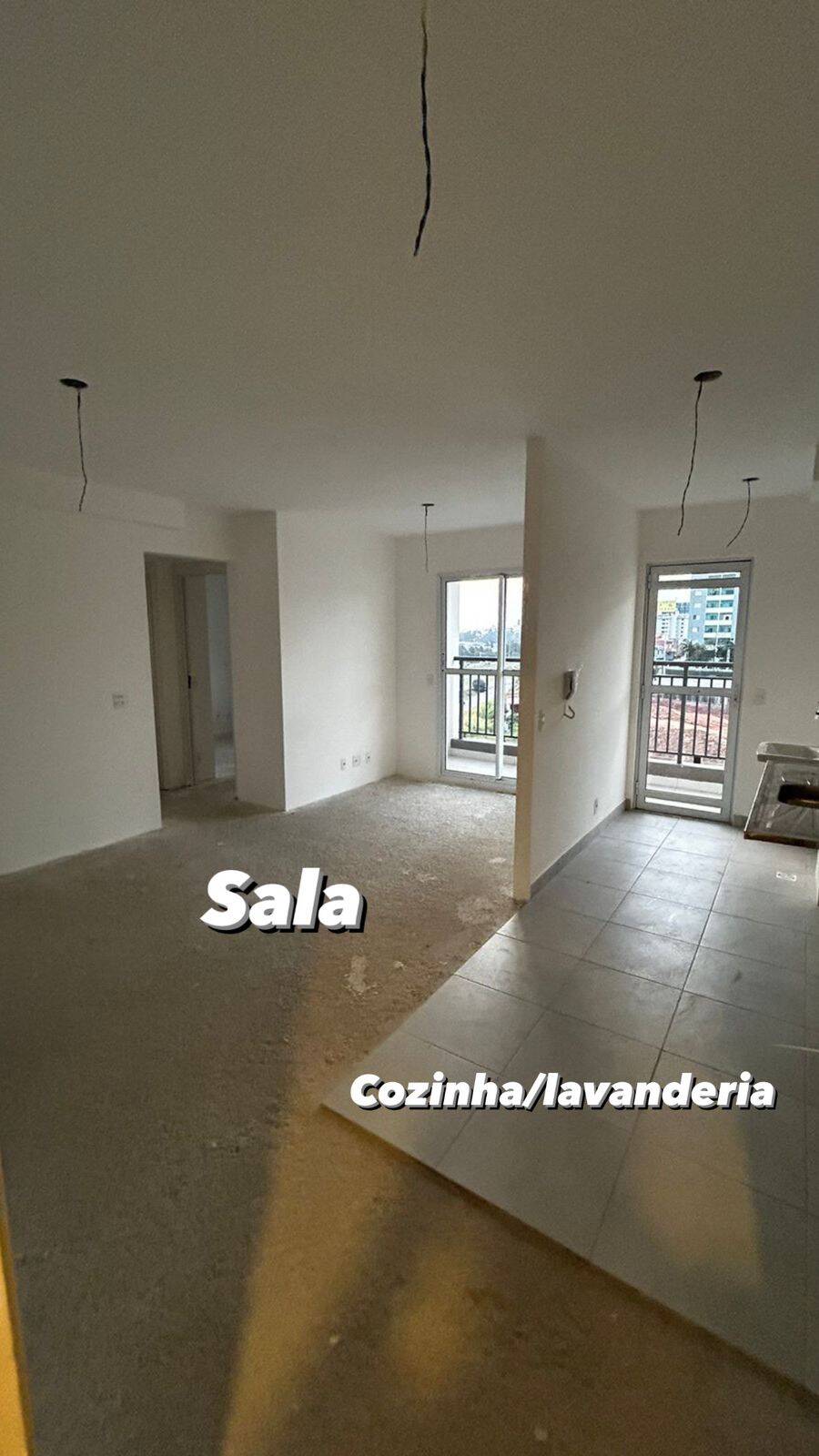 Apartamento à venda com 2 quartos, 56m² - Foto 3