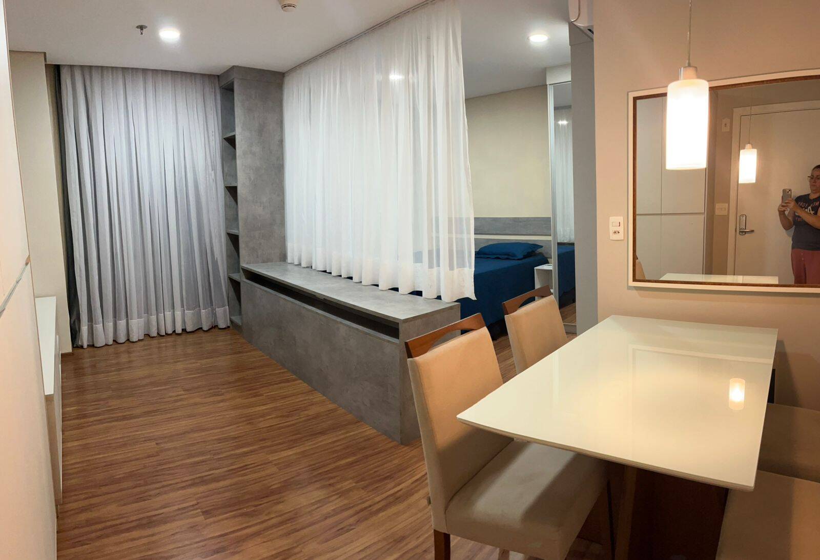 Apartamento à venda com 1 quarto, 42m² - Foto 3